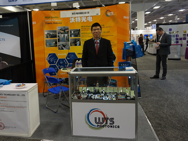 WTS đã tham dự thành công Photonics West 2018