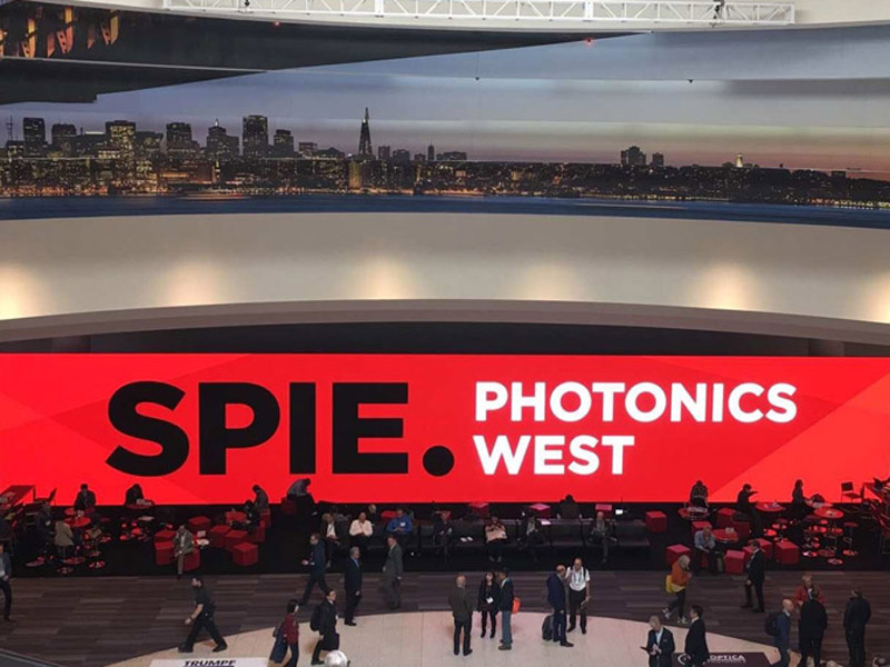 Thông báo về Triển lãm Photonics West 2020