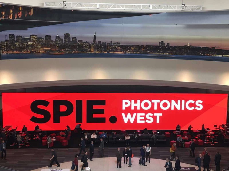 Photonics West 2019 tại Hoa Kỳ Từ ngày 5 tháng 2 đến ngày 7 tháng 2. Gian hàng WTS: 5377