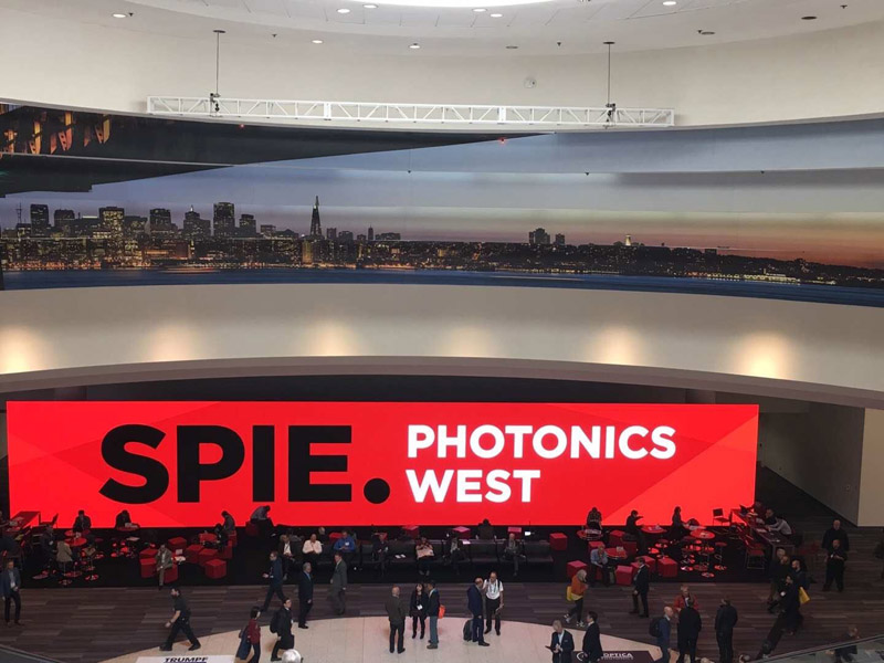 Lời mời tham dự Photonics West 2020