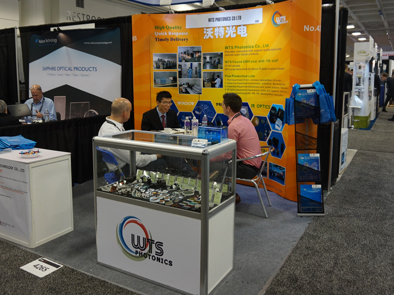WTS đã tham dự Photonics West 2018 tại Hoa Kỳ từ ngày 30 tháng 1 đến ngày 1 tháng 2. Gian hàng của WTS là: 4265