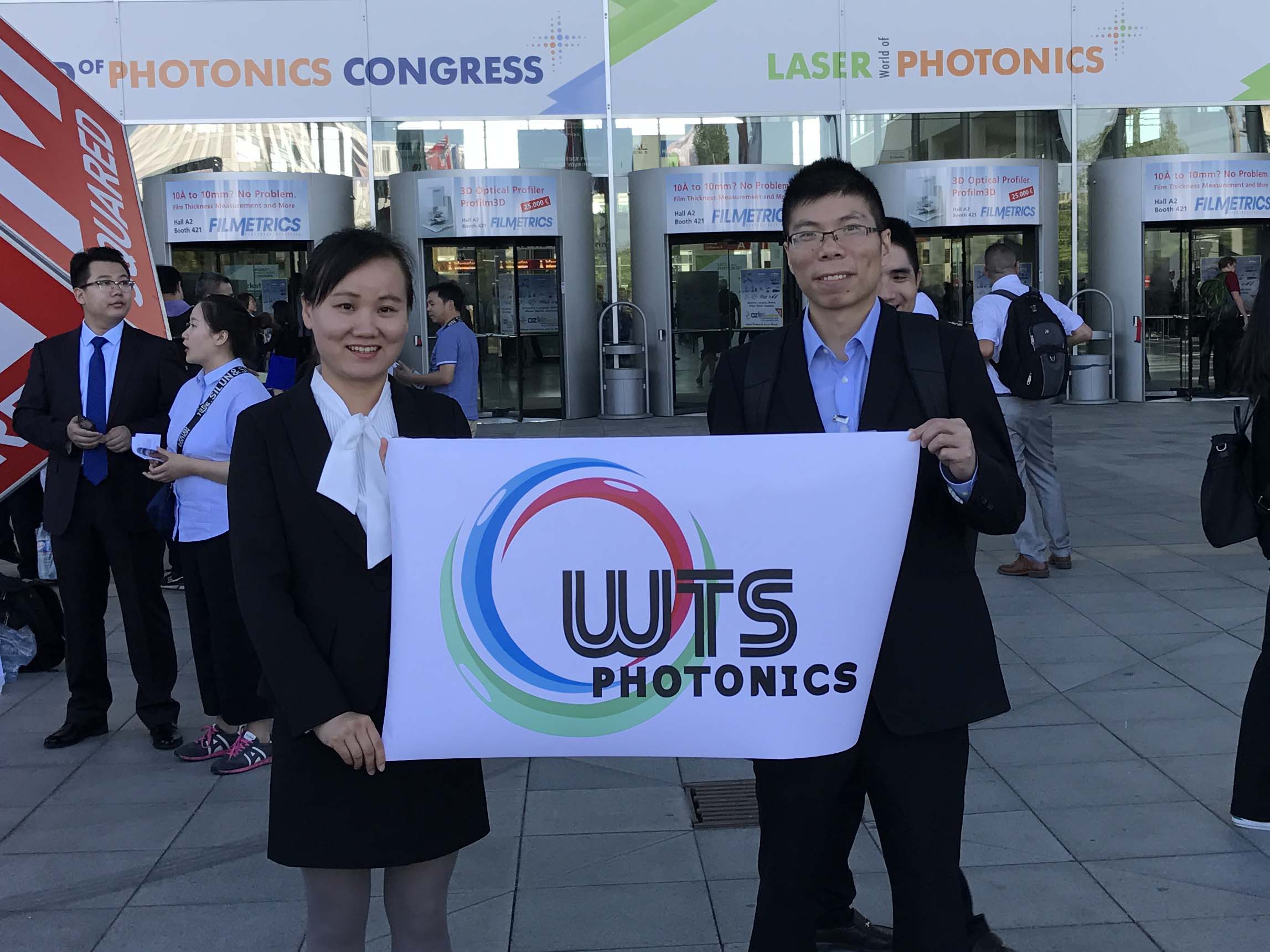 WTS Photonics đã tham gia thành công vào Laser World of Photonics 2017