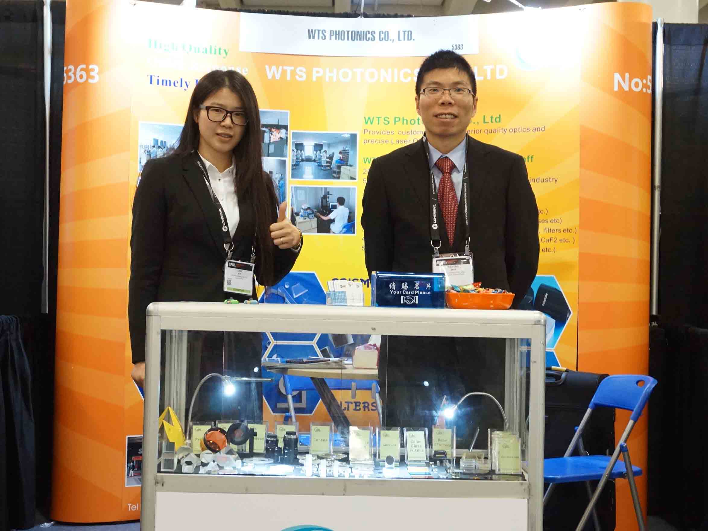 WTS Photonics đã tham gia thành công SPIE Photonics West 2017