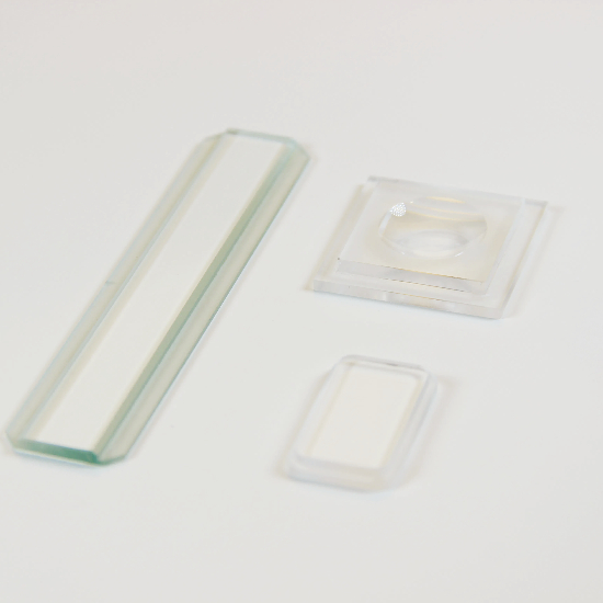 IR Optical Glass Stepped Windows