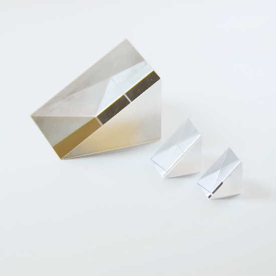 High-precision coating customized Littrow Prisms