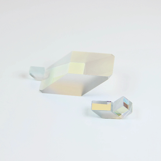 High Precision Glued Beamsplitter Prism Set