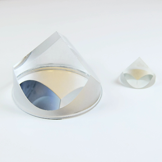 Custom-coated High-precision Corner Cube Prisms