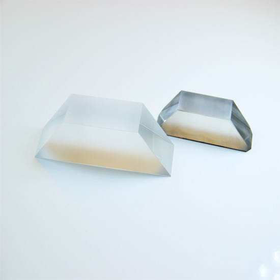 High-precision customizable optical glass Dove prisms