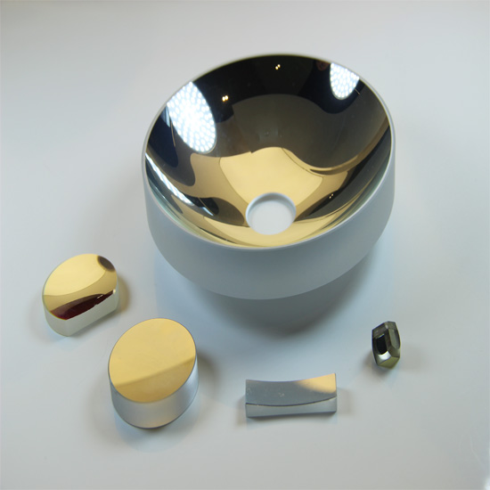 Au, Ag, Al  Coated Mirrors