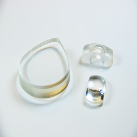 Custom-made profile lenses