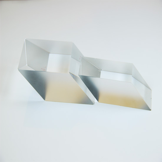 Laboratory-specific precision NBK7 diamond prism