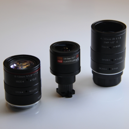 Machine vision zoom lens